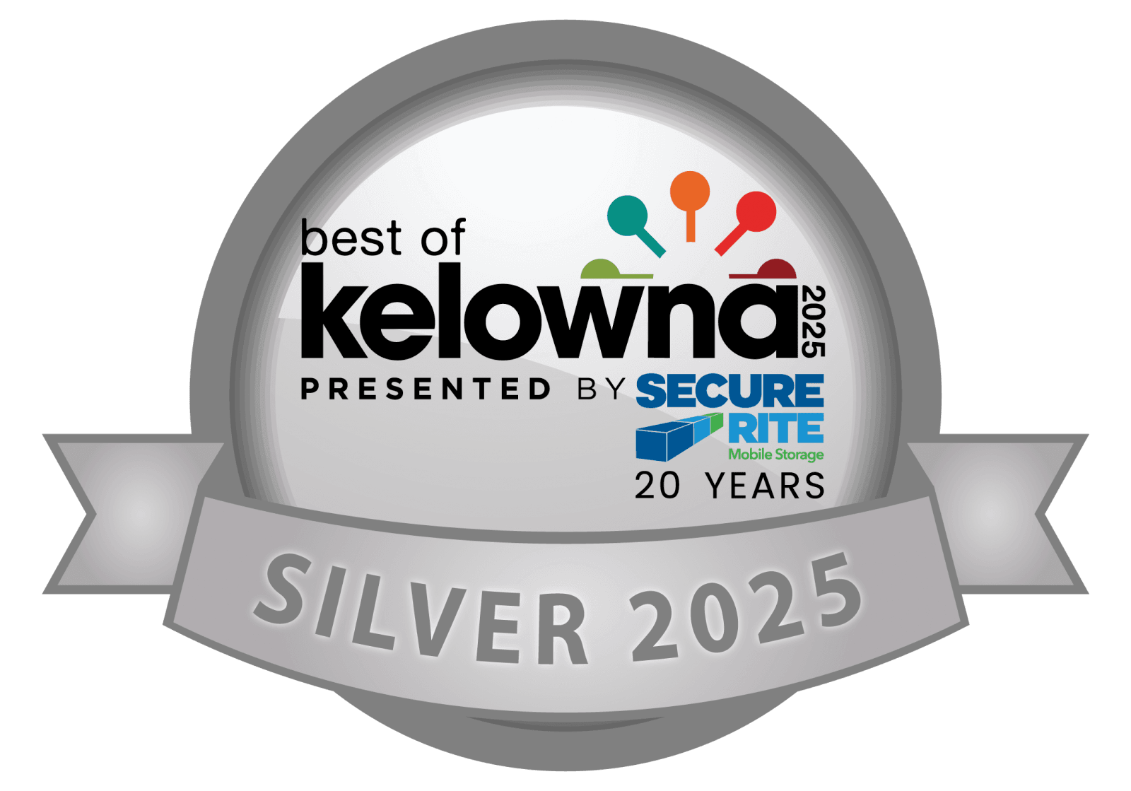 Best of Kelowna 2025 Silver - Best Software Developer - Kelowna Software