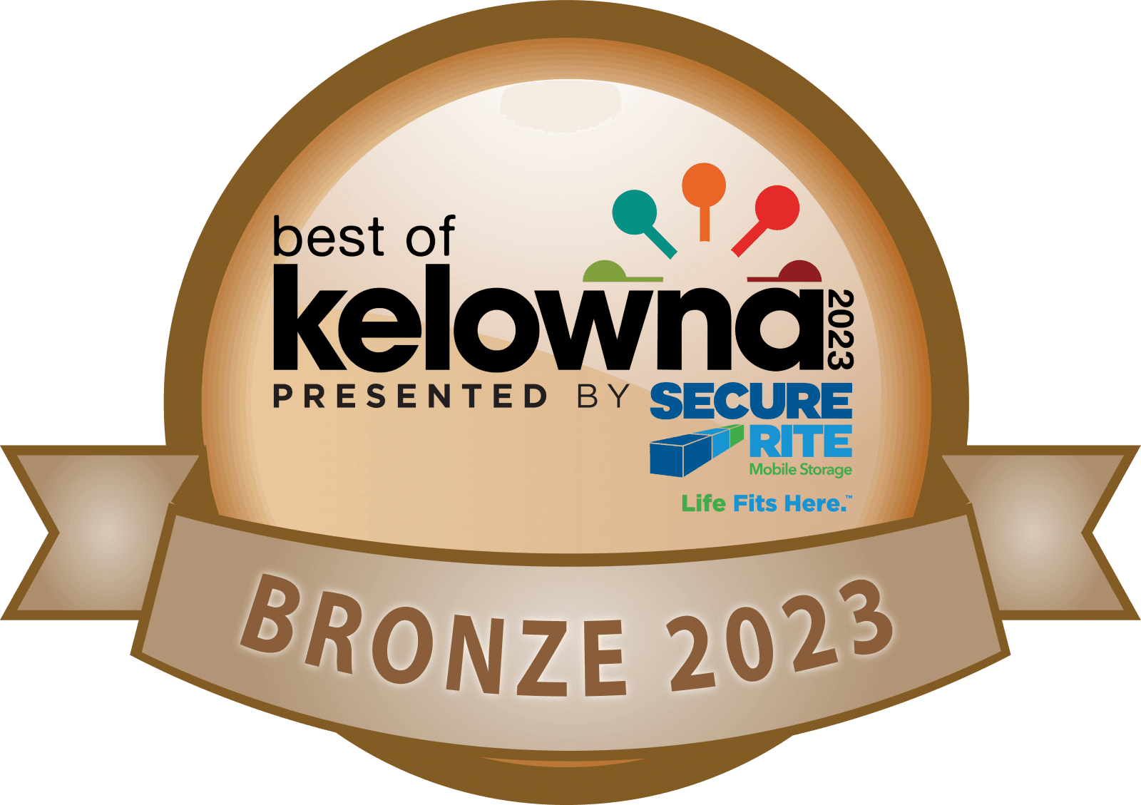 Best of Kelowna 2024 Gold - Best Software Company
