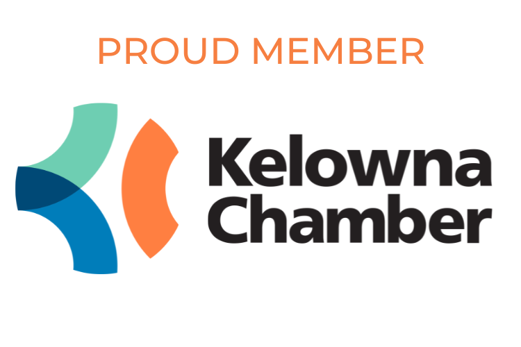 Proud Member of Kelowna Chamber