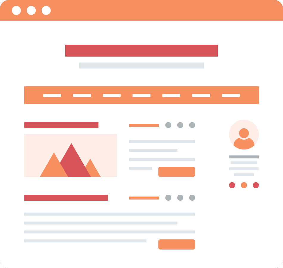 Easy Find Info Web Design