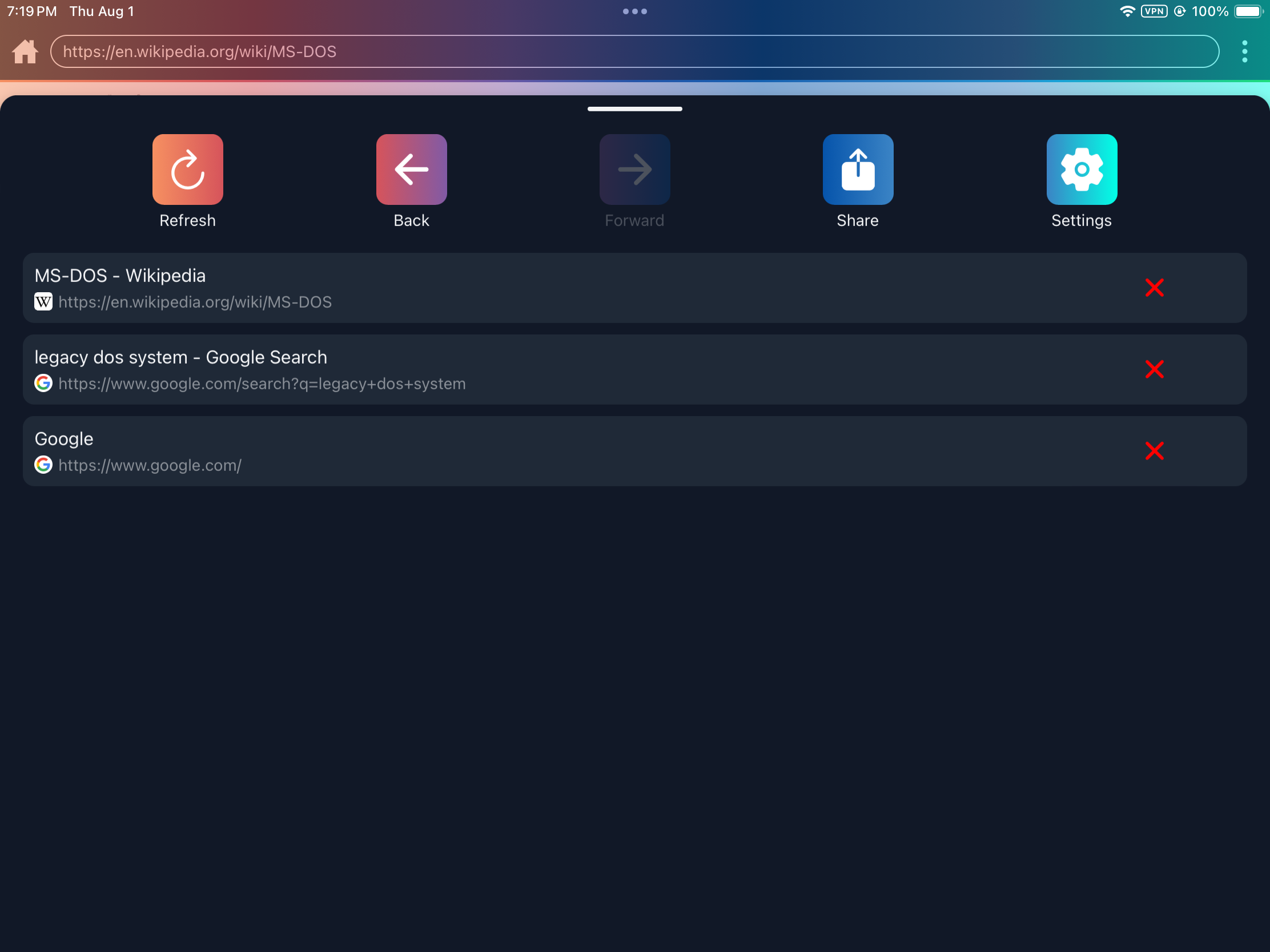 FKeys App | Tablet Keyboard