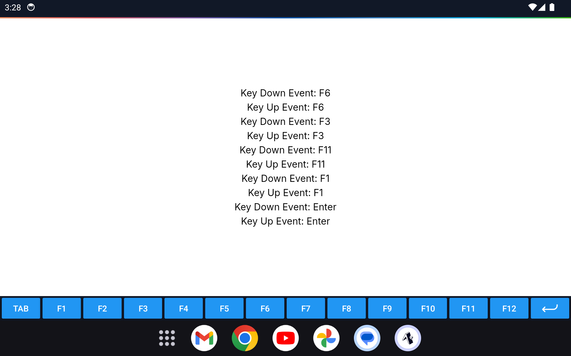 FKeys App | Tablet Keyboard
