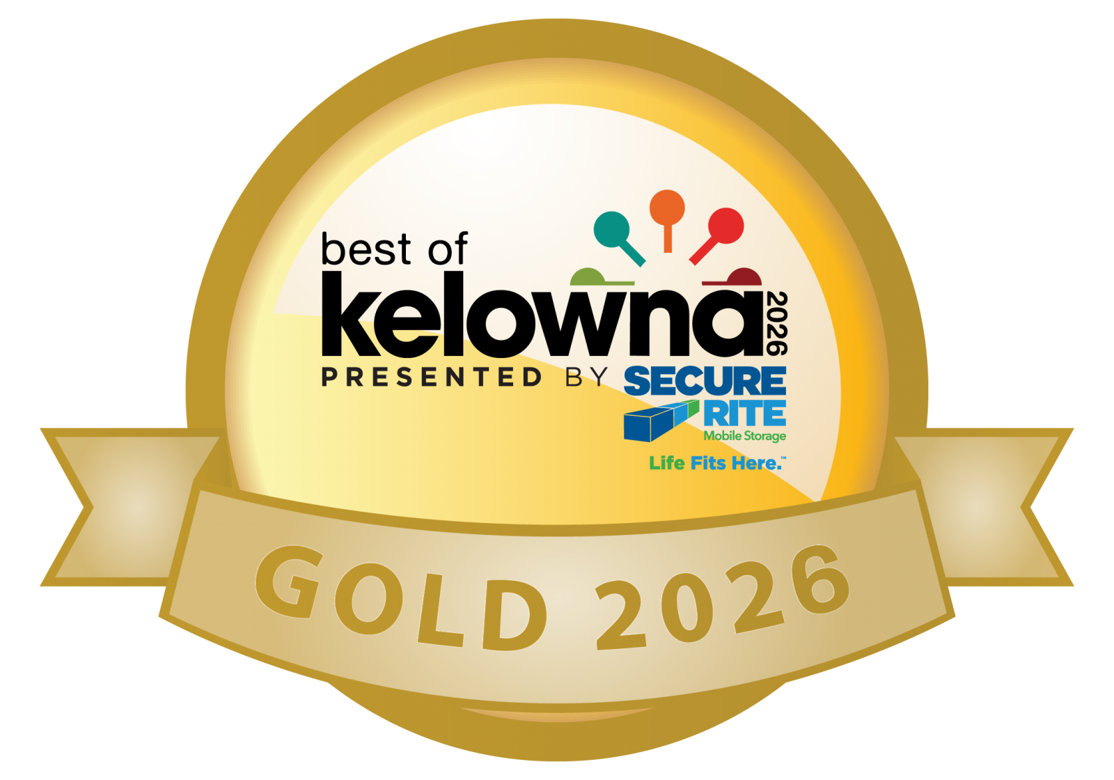 Best of Kelowna 2026 Gold - Best Software Company